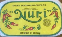 Spiced Sardines in Olive Oil