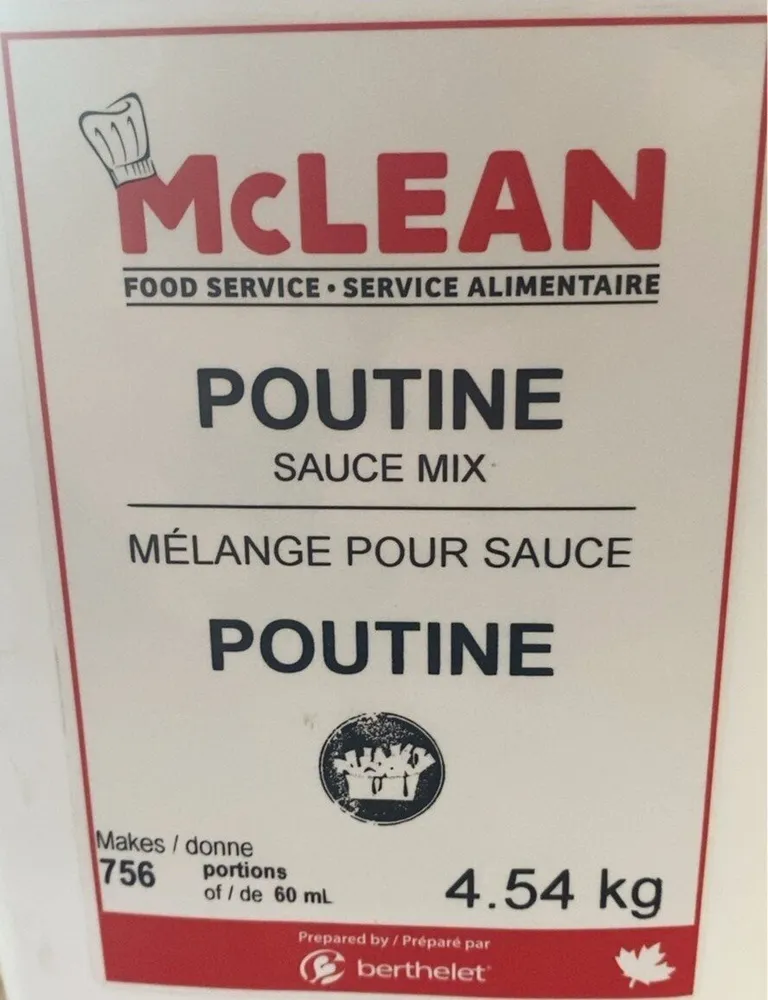 Poutine saice mix