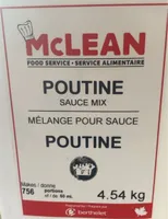 Poutine saice mix