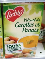 Velouté de carottes et panais