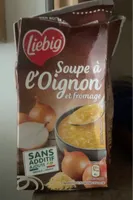 Soup a l’oignon et fromage