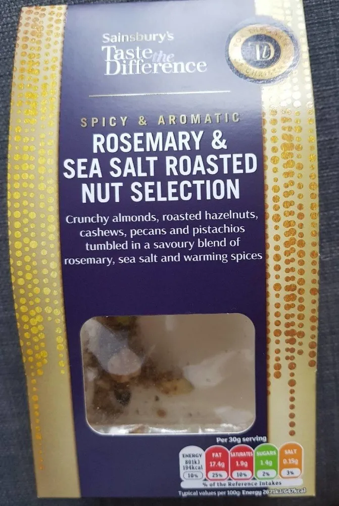 Roasted Nut Selection
