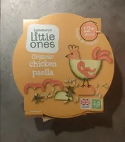 Organic chicken paella