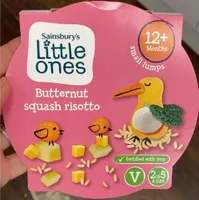Butternut squash risotto