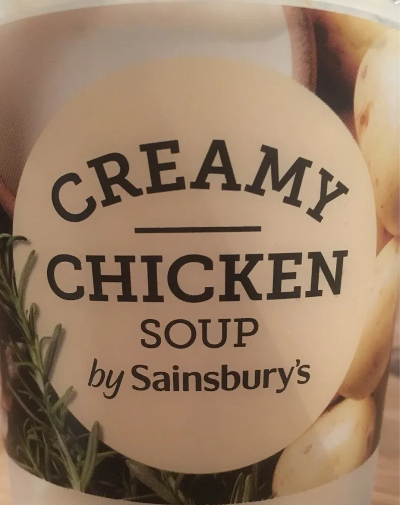 Creamy Chicken Soup