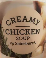 Creamy Chicken Soup