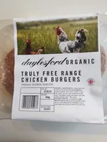 Truly Free Range Organic Chicken Burgers