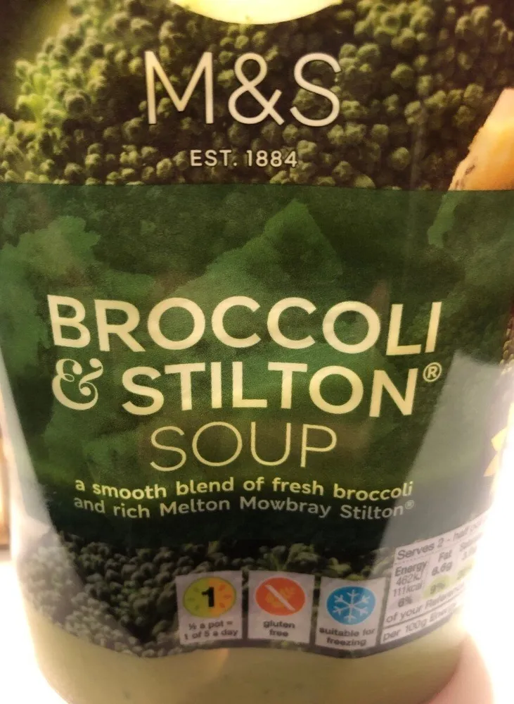 Broccoli & Stilton Soup