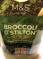 Broccoli & Stilton Soup
