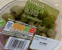 Pitted Green Olives