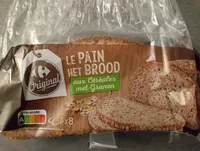 Le pain Het Brood aux céréales