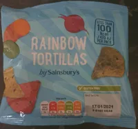 Rainbow Tortillas