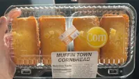 Muffin Town Cornbread