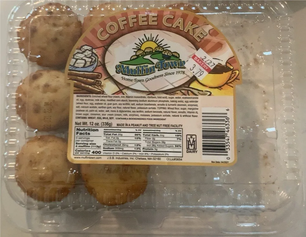 COFFEE CAKE