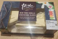 New York Vanilla Cheesecake