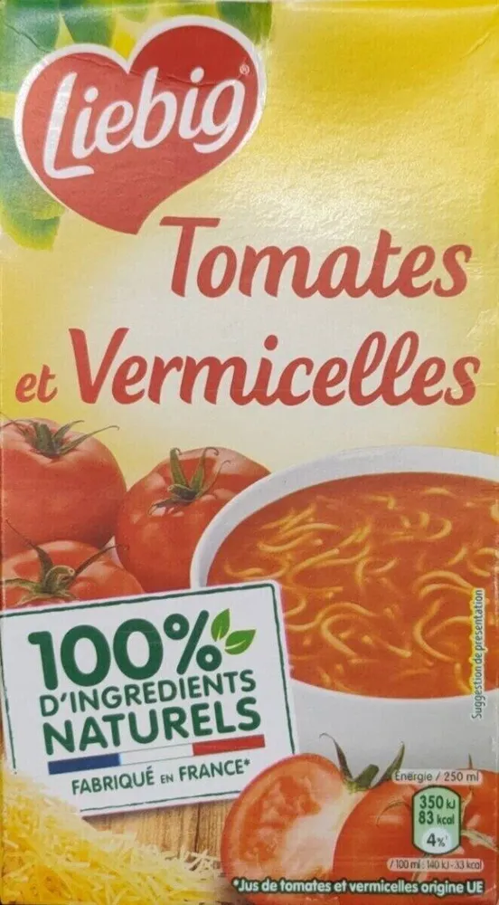 Tomates et Vermicelles