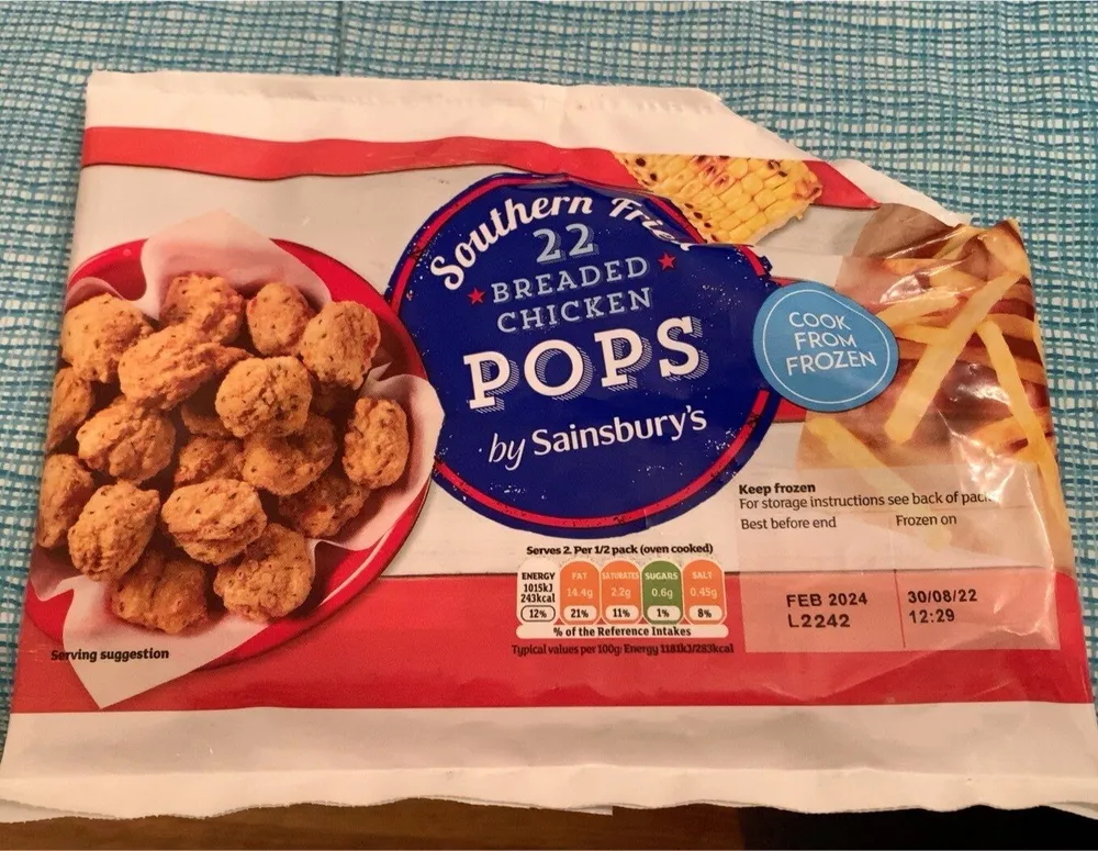 Southern Fried Breaded Chicken Pops