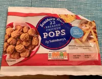 Southern Fried Breaded Chicken Pops