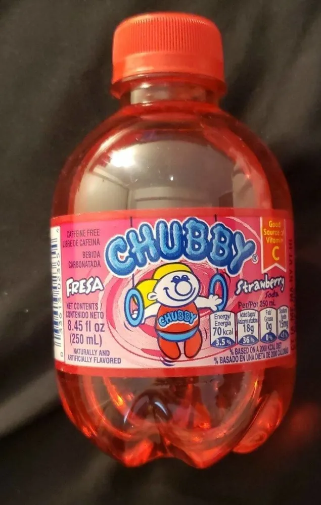 Chubby Strawberry Soda