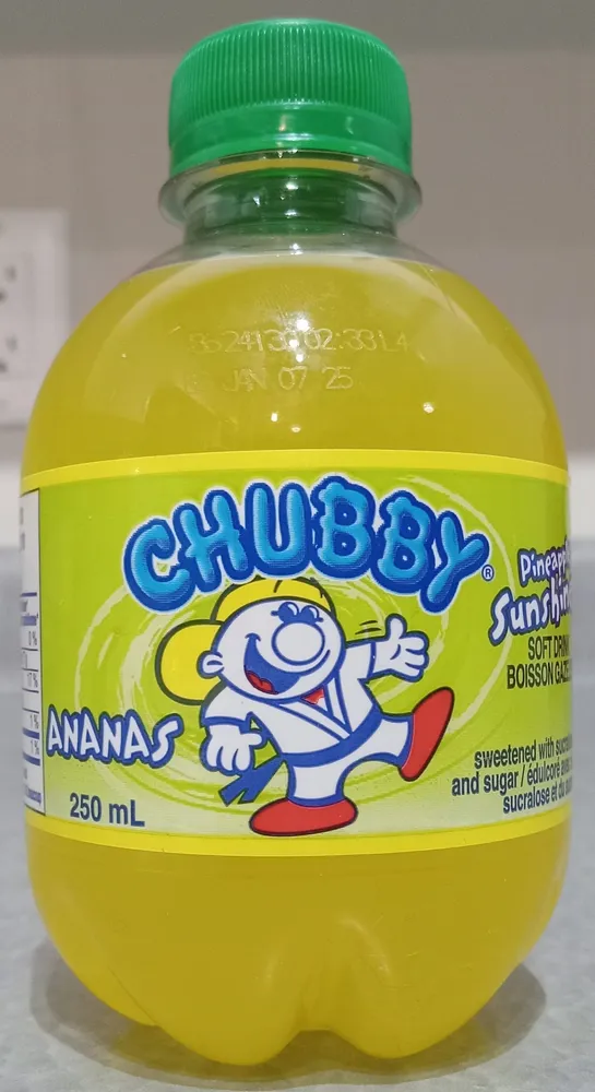 Pineapple Sunshine Soft Drink
