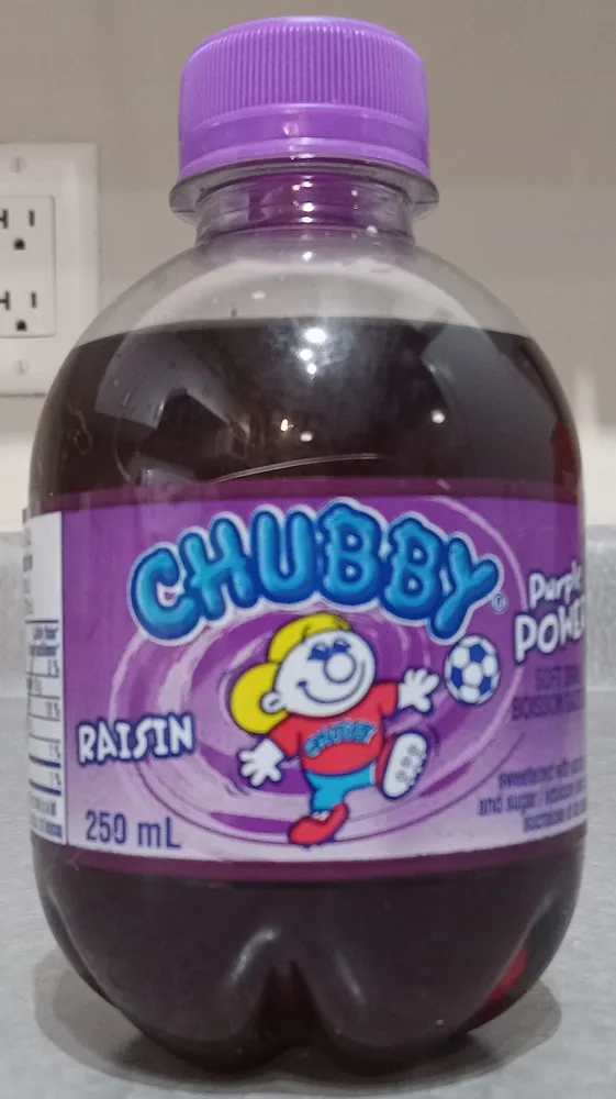 Purple Power Soft Drink
