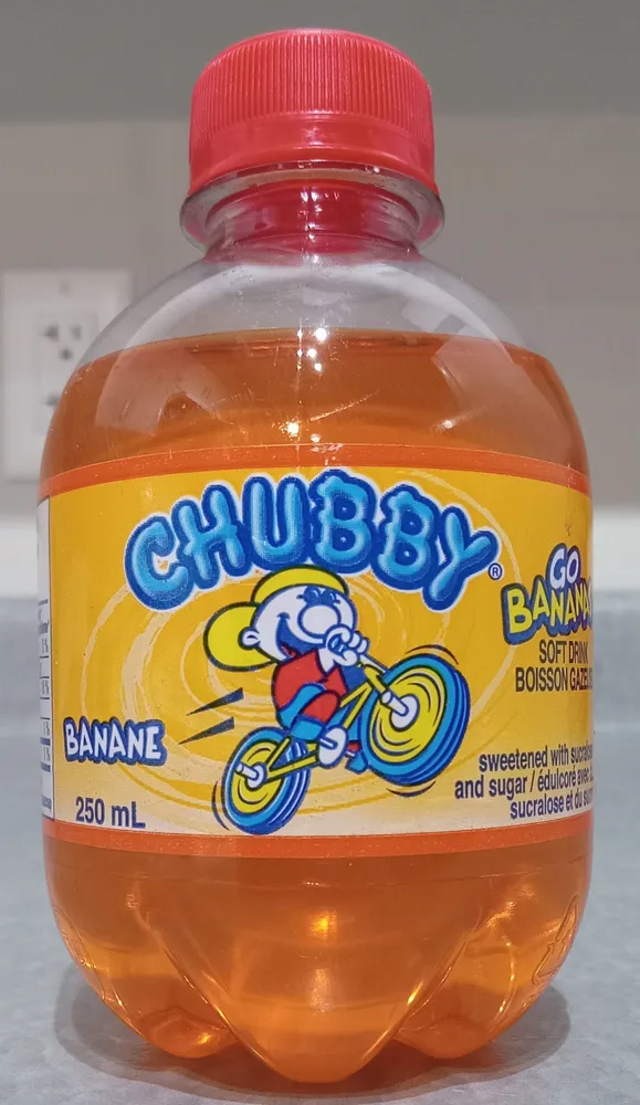 Go Bananas Soft Drink
