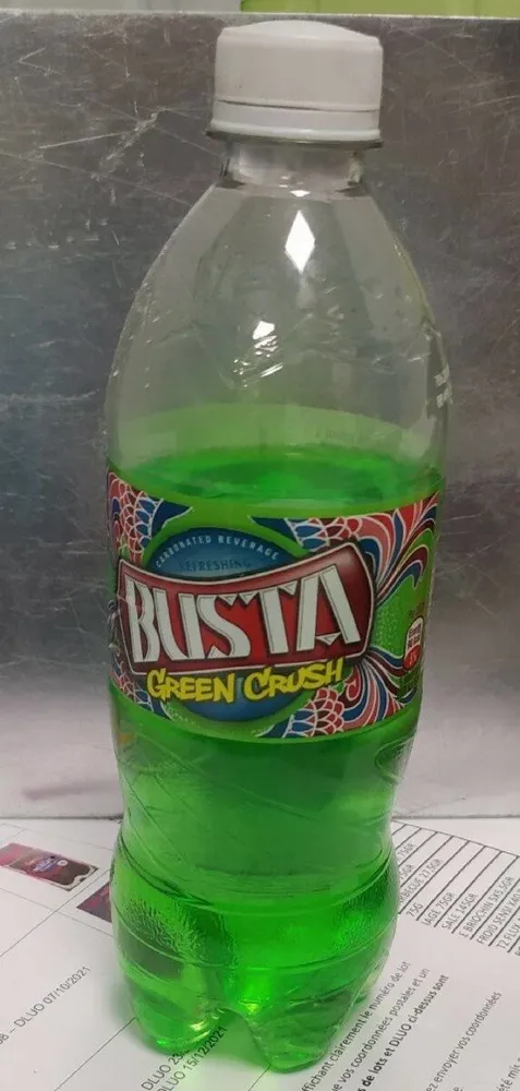Green Punch Soda