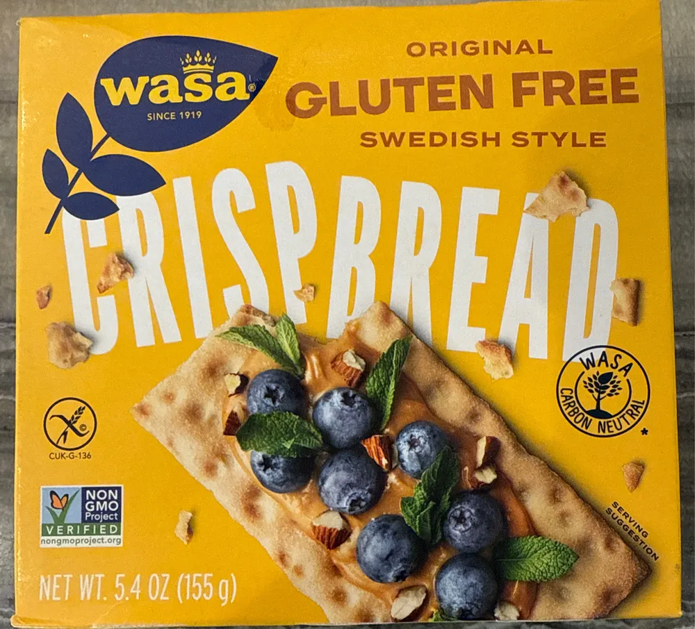 Gluten Free Original Crispbread