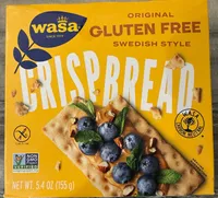 Gluten Free Original Crispbread