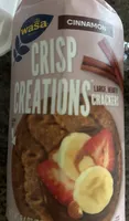 Crisp Creations Cinnamon Large Wheaty Crackers