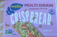 MULTI GRAIN CRISP BREAD SWEDISH STYLE