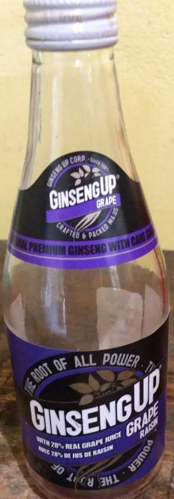 Grape Caffeine Free Soda, Grape