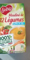 Mouliné de 12 Légumes