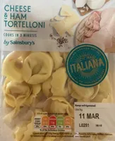 Cheese & Ham Tortelloni