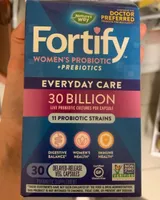 Fortify Daily Probiotic Women's 30B