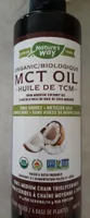 Organic MCT Oil 100% MCTS