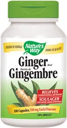 Ginger Root (item# 13100, 13108, 11926, 30659, and 10423)