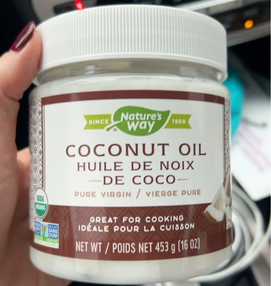 Organic Virgin Coconut Oil (Semi-Solid)
