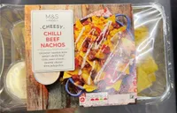 Cheesy Chilli Beef Nachos