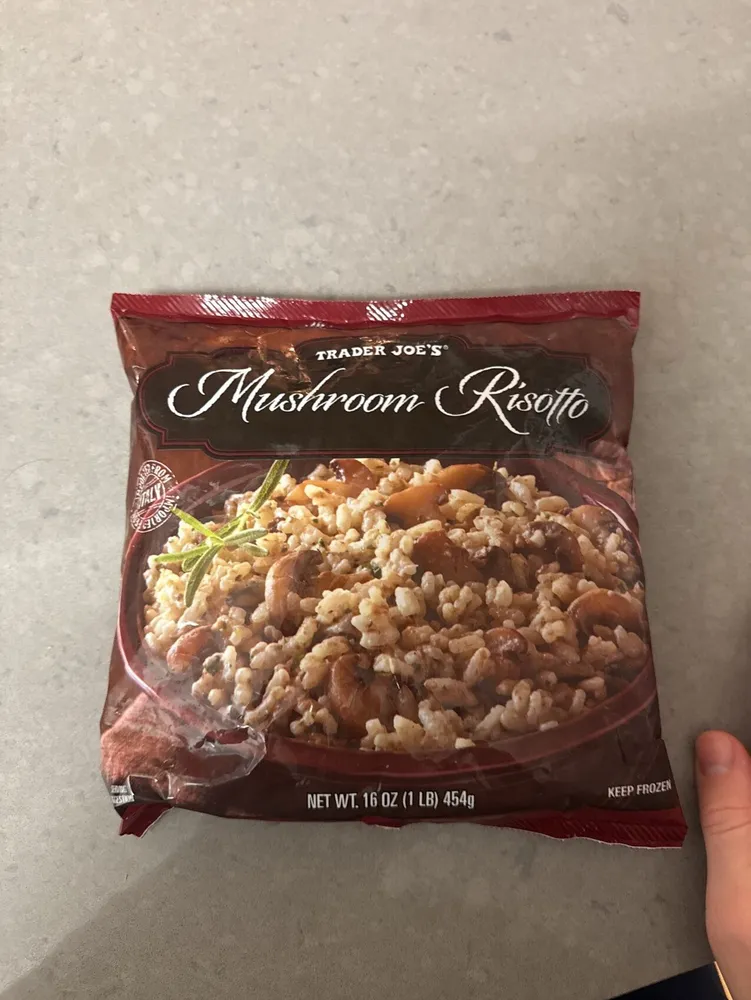 Mushroom Risotto