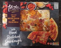 Spicy british chicken and italian nduja