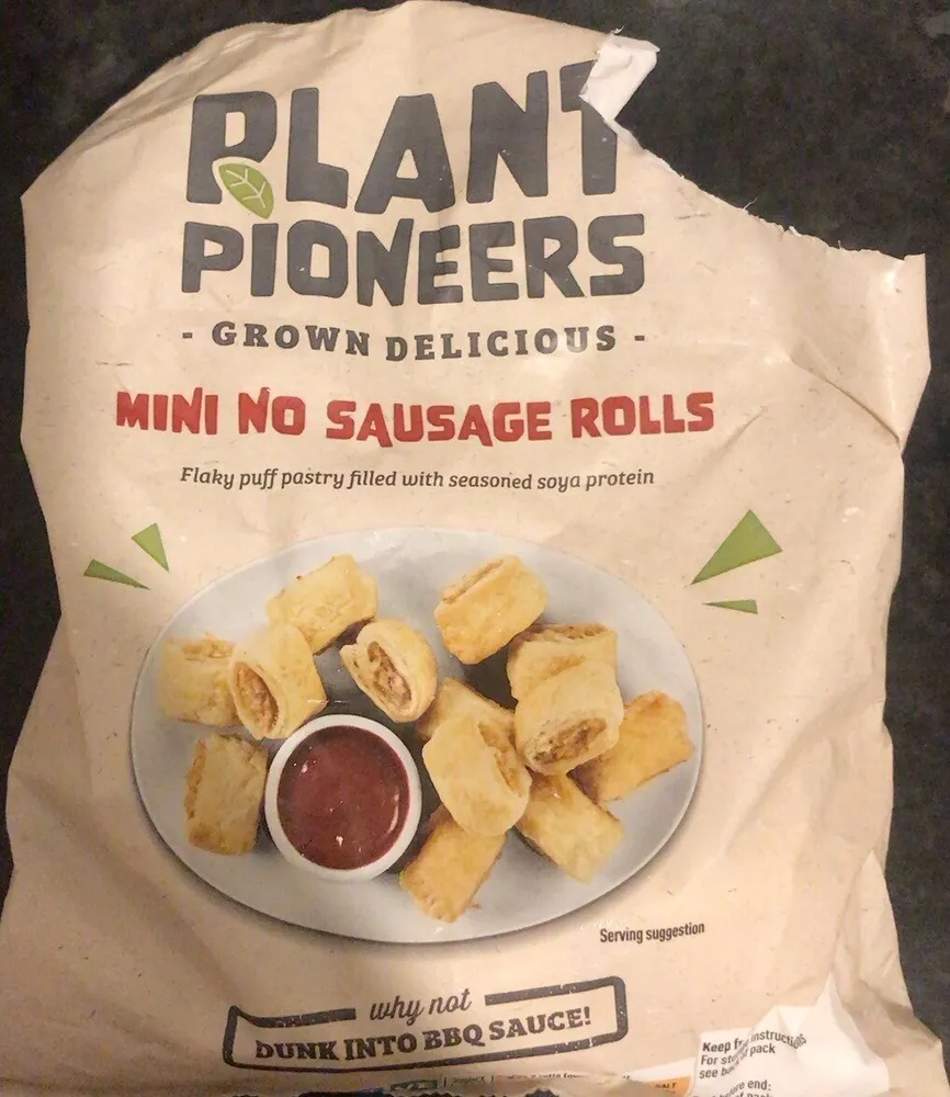 Mini No Sausage Rolls