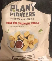 Mini No Sausage Rolls