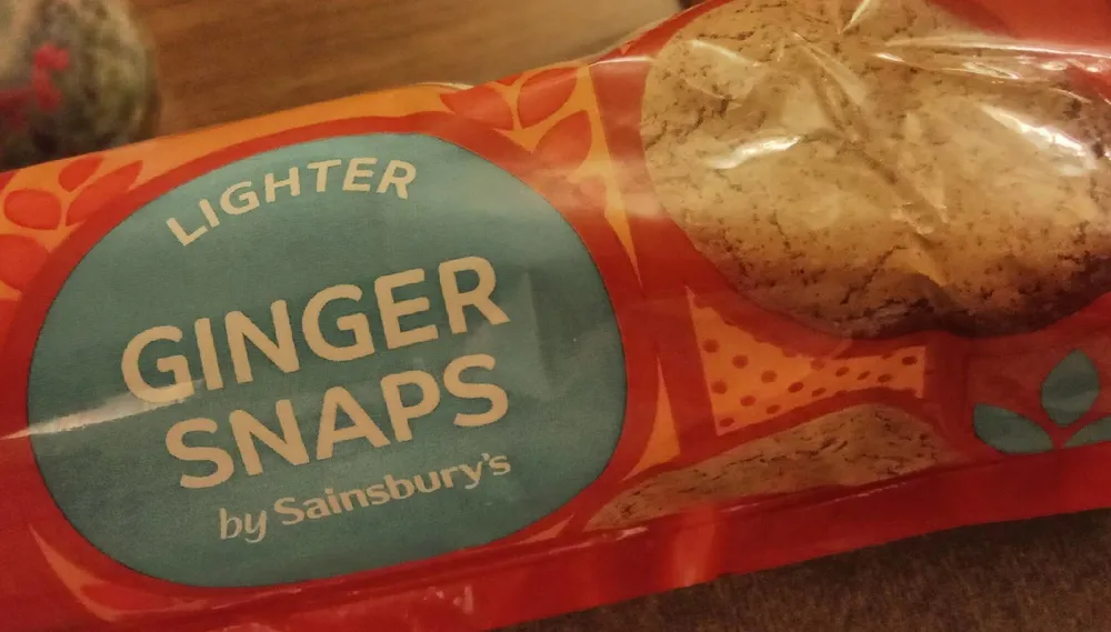 Lighter ginger snaps