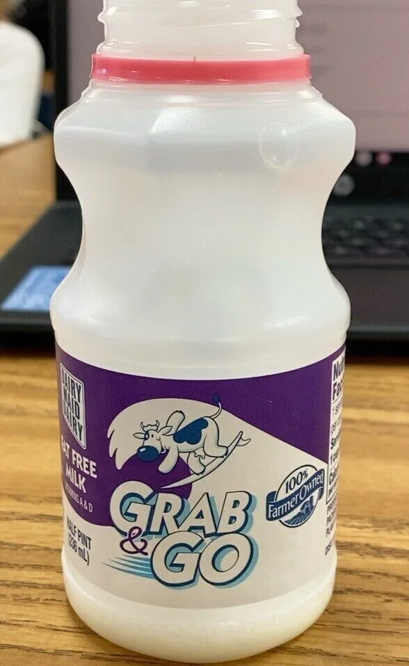 Grab & Go Fat Free Milk
