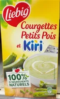 Courgettes Petits Pois et Kiri