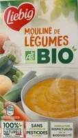 Mouliné de légumes