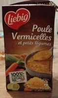 Poule Vermicelles et petits légumes