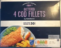 Battered Cod Fillets