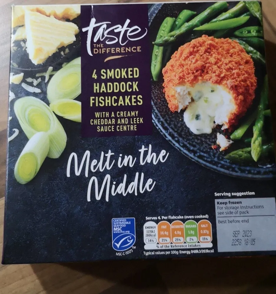 Haddock Fishcakes